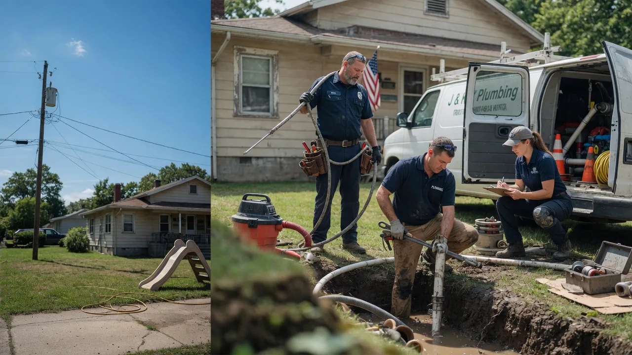 Drain Cleaning in Blairsden Graeagle, CA near me